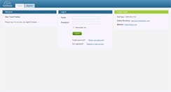 Desktop Screenshot of agency.foresttravel.com