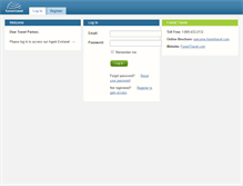 Tablet Screenshot of agency.foresttravel.com