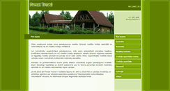 Desktop Screenshot of foresttravel.lv